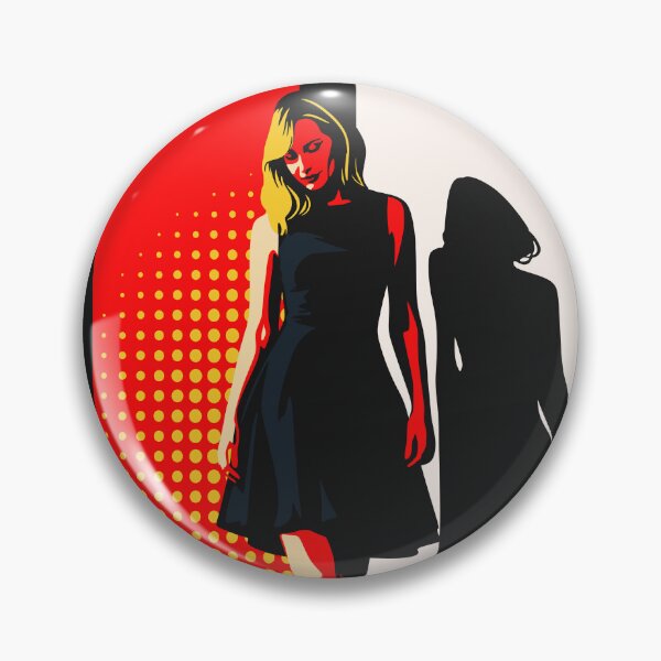 Item preview, Pop Art Noir Art, Glamorous Woman Shadow Art designed and sold by Studio pod Burom.
