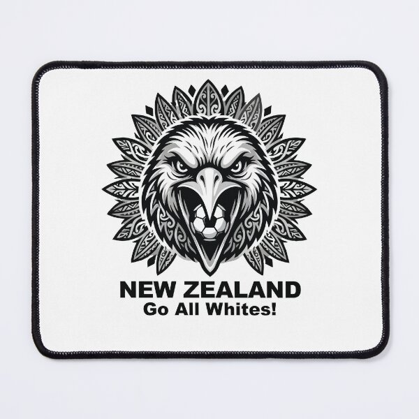 Item preview, World Cup New Zealand Football Eagle designed and sold by MarcV88.