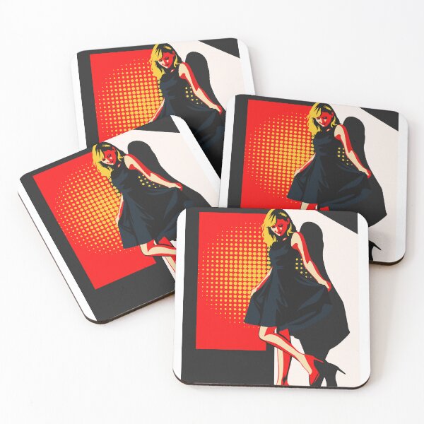 Item preview, Pop Art Noir Art, Retro Glam Fashion Art designed and sold by Studio pod Burom.