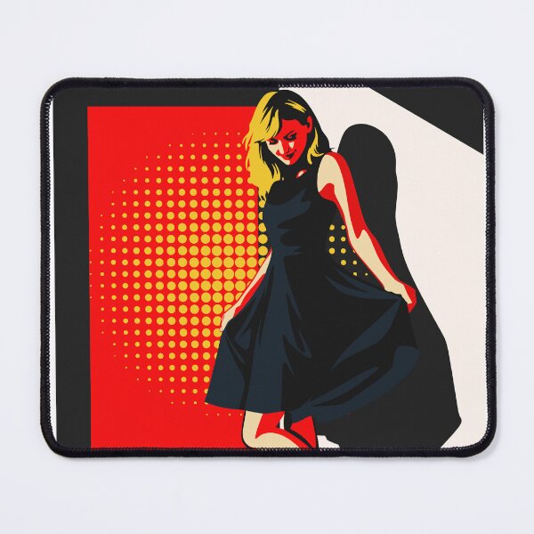 Item preview, Pop Art Noir Art, Retro Glam Fashion Art designed and sold by Studio pod Burom.