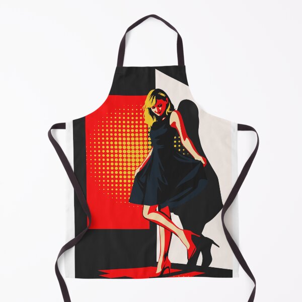 Item preview, Pop Art Noir Art, Retro Glam Fashion Art designed and sold by Studio pod Burom.
