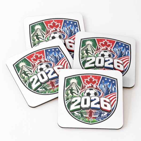 Item preview, Experience football this 2026! Let's celebrate the worldwide event taking place in the USA, also in Mexico and Canada (Ver. D10) designed and sold by ImagineThisOne.