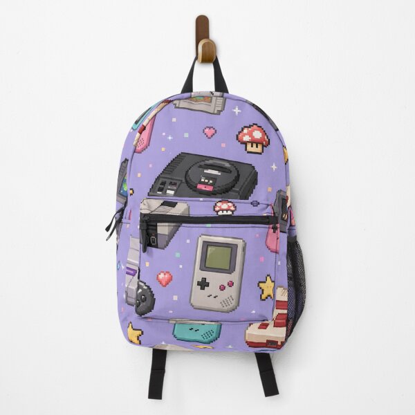 Item preview, Retro Game Consoles Pixel Art Pattern designed and sold by StickyGuys.