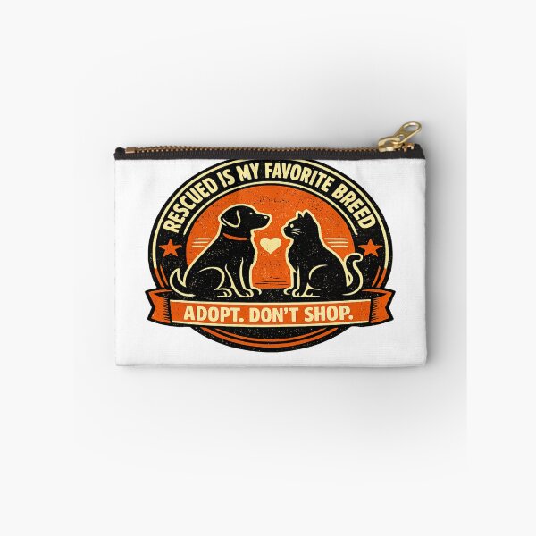 Item preview, Rescued Is My Favorite Breed designed and sold by Dresut.