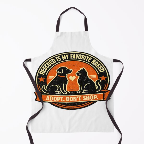 Item preview, Rescued Is My Favorite Breed designed and sold by Dresut.