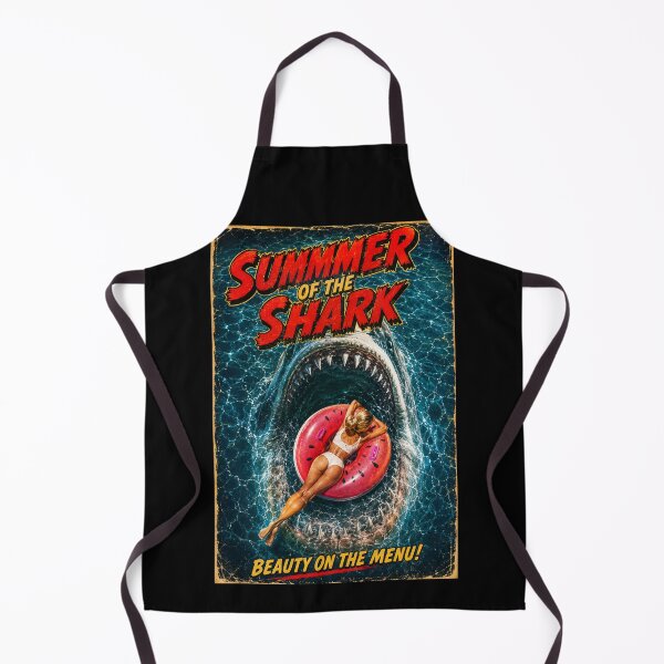 Item preview, Summer of the Shark - Pin Up Horror B-Movie designed and sold by FilMate.