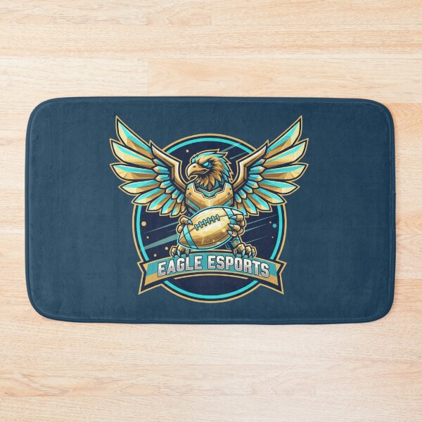 Item preview, Eagle Esports Gaming Mascot Logo - Competitive Golden Eagle Athlete designed and sold by M.Store.
