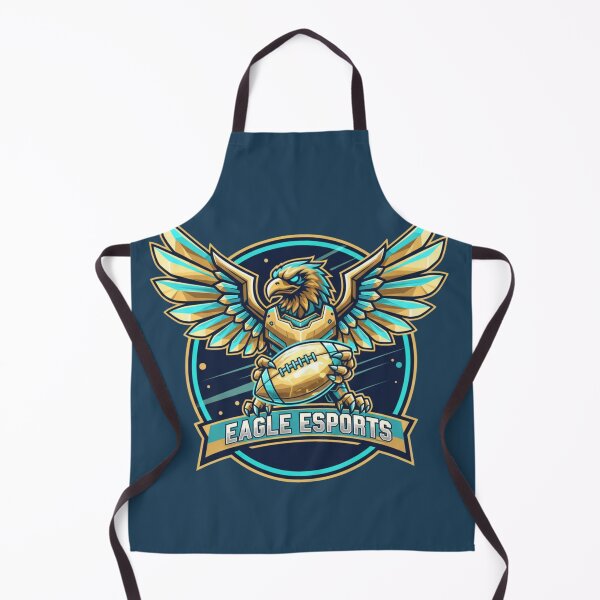 Item preview, Eagle Esports Gaming Mascot Logo - Competitive Golden Eagle Athlete designed and sold by M.Store.