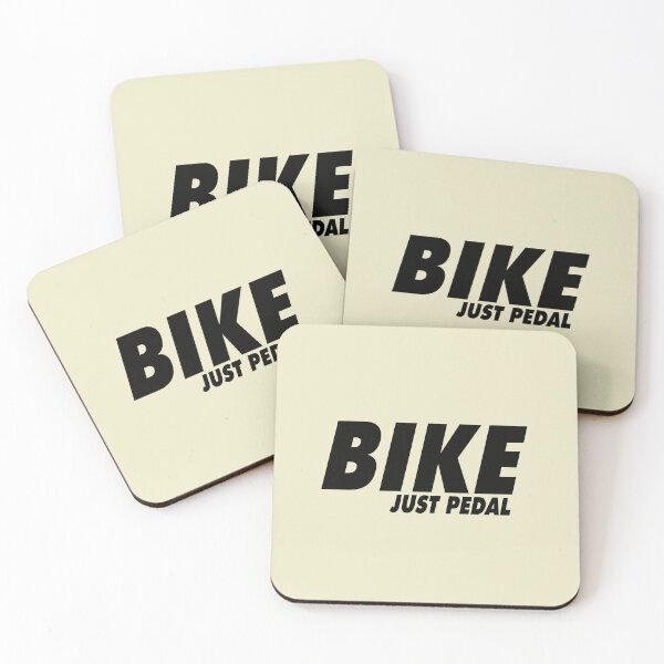 Item preview, Bike Just Pedal 2 Black designed and sold by VoglR.