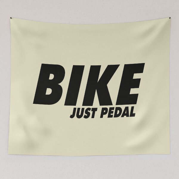 Item preview, Bike Just Pedal 2 Black designed and sold by VoglR.