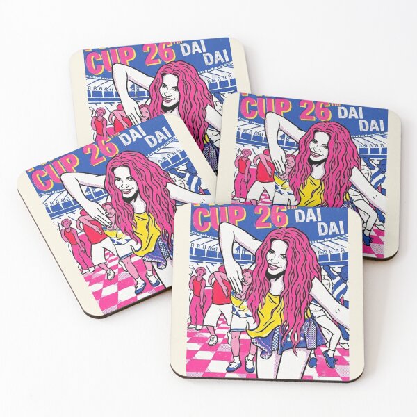 Item preview, Dai Dai Disco Fever Dream & The Offside Oracle designed and sold by Print Fiction.