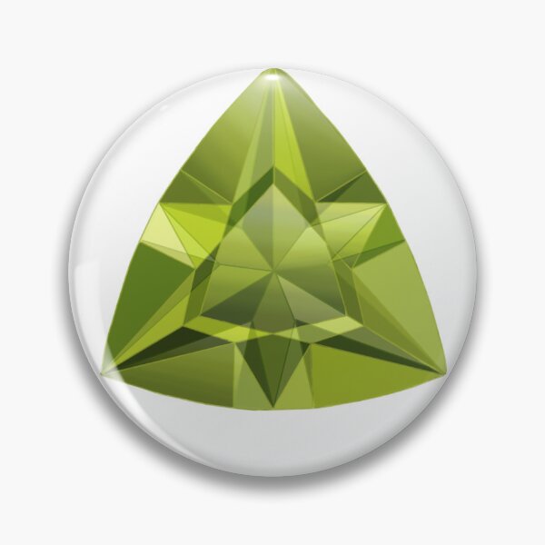 Item preview, Trillion Peridot designed and sold by DaisyEverbright.