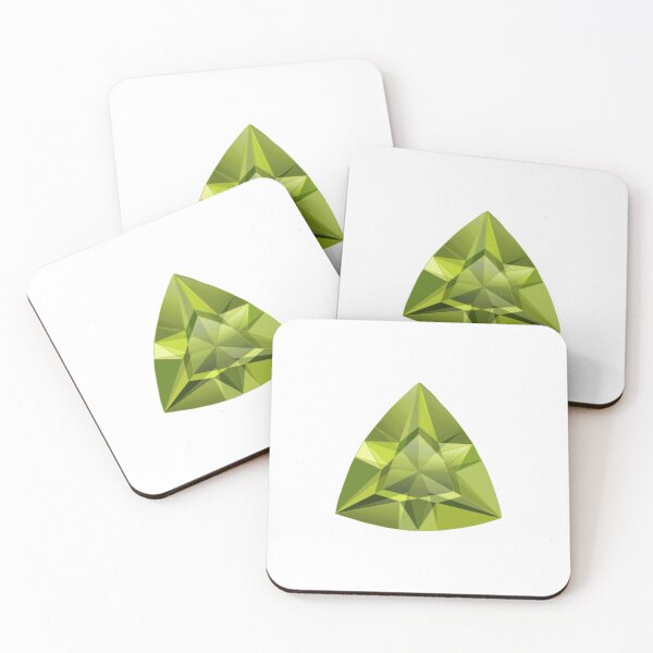 Item preview, Trillion Peridot designed and sold by DaisyEverbright.