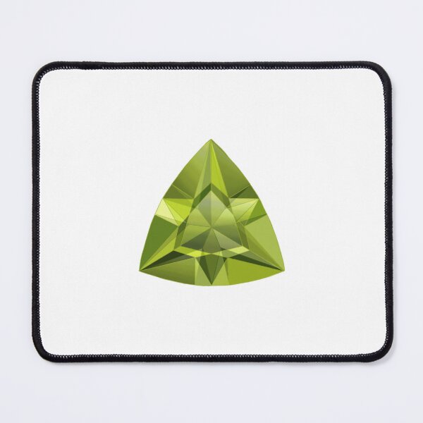 Item preview, Trillion Peridot designed and sold by DaisyEverbright.