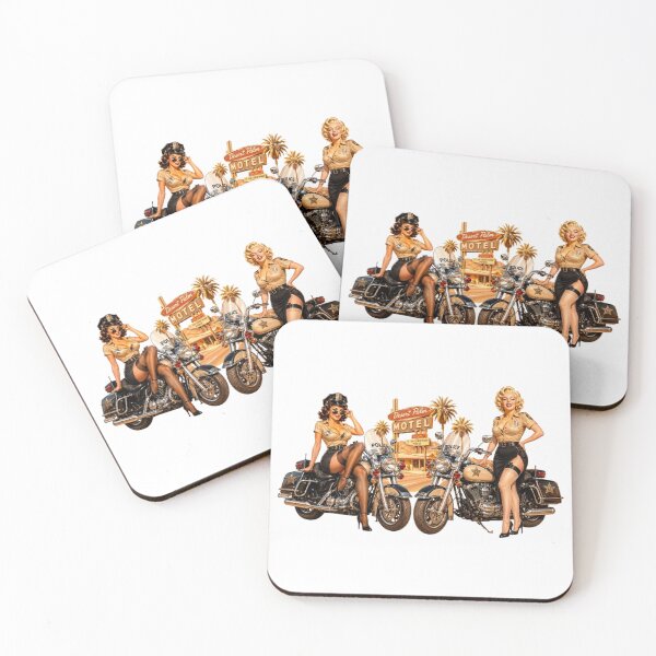 Item preview, "Retro Glamour: Charm and Audacity of Pin-Ups” designed and sold by CHRIST5000.