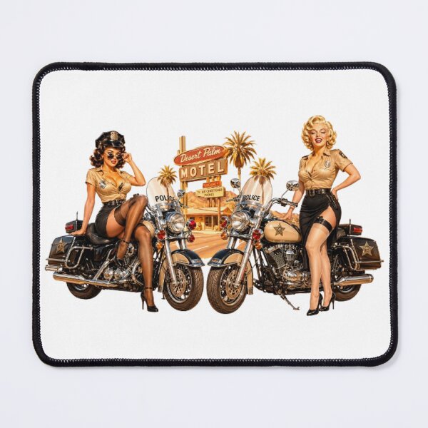 Item preview, "Retro Glamour: Charm and Audacity of Pin-Ups” designed and sold by CHRIST5000.