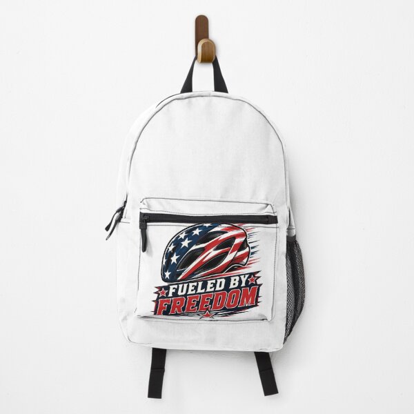 Item preview, Fueled by Freedom Patriotic Cycling Helmet Bicycle Racing designed and sold by shemodas.
