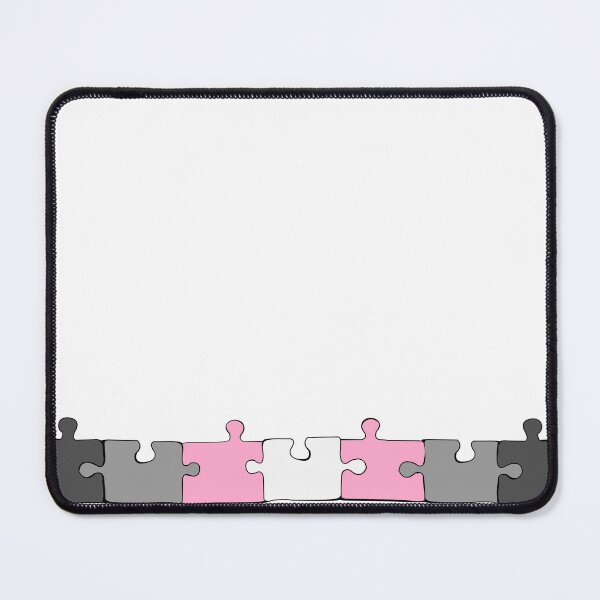 Item preview, Demigirl Puzzle Pieces Pride Flag designed and sold by HarveyHandcraftsandDesigns.