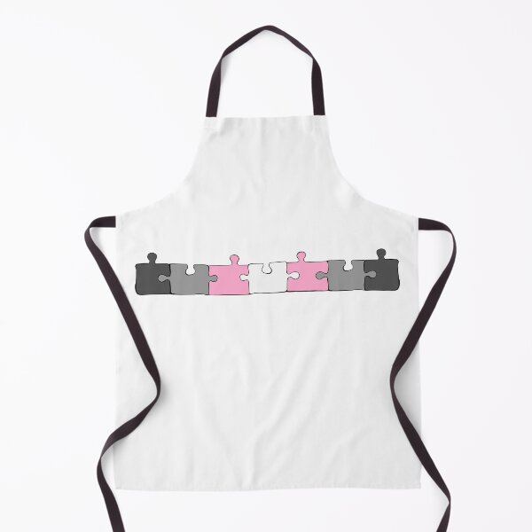 Item preview, Demigirl Puzzle Pieces Pride Flag designed and sold by HarveyHandcraftsandDesigns.