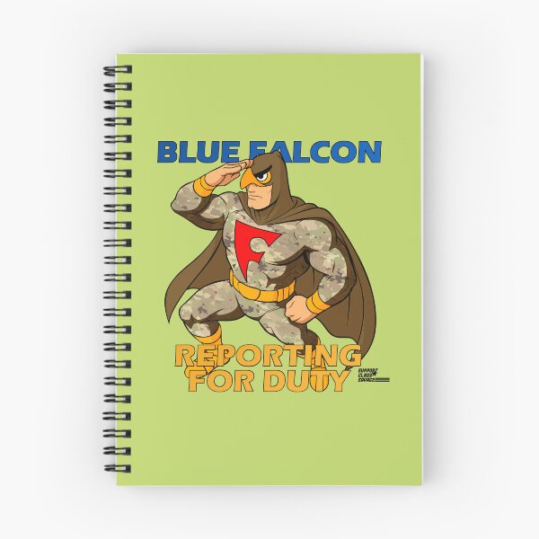Item preview, Blue Falcon Reporting For Duty | Army Barracks Humor designed and sold by SupportClassSavage.