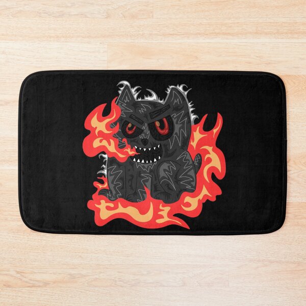Item preview, Blaze the Fire Breathing Cat of Doom designed and sold by MM92.