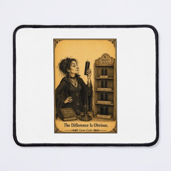 Item preview, Crone Cards - The Difference Is Obvious designed and sold by Kay Mhor Studio.