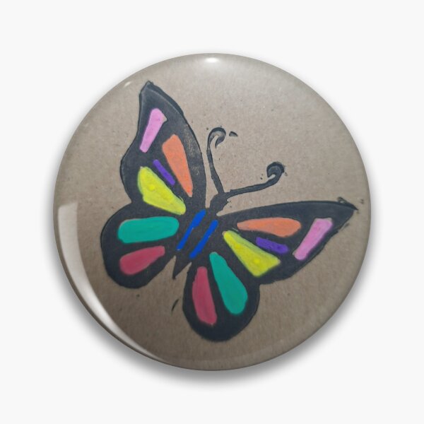 Item preview, Colourful butterfly designed and sold by SombreroDoodles.