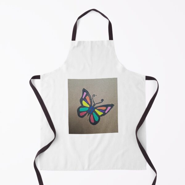 Item preview, Colourful butterfly designed and sold by SombreroDoodles.