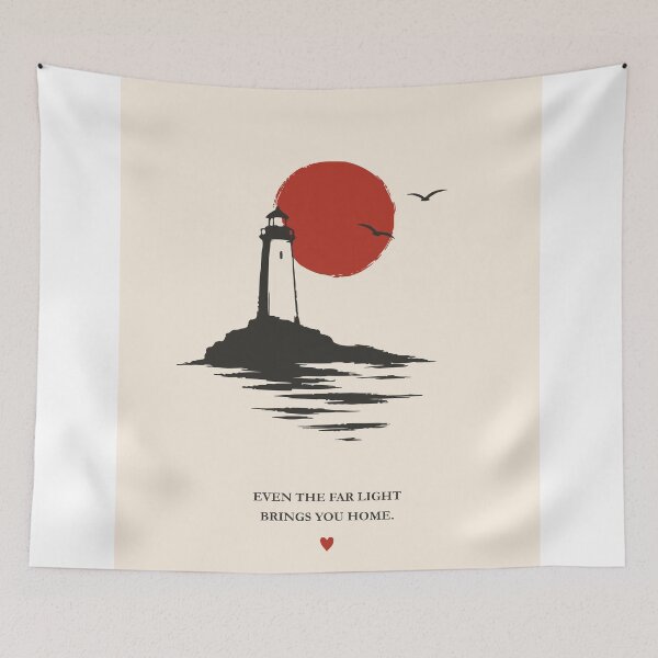 Item preview, Minimalist Lighthouse Print designed and sold by Studio pod Burom.