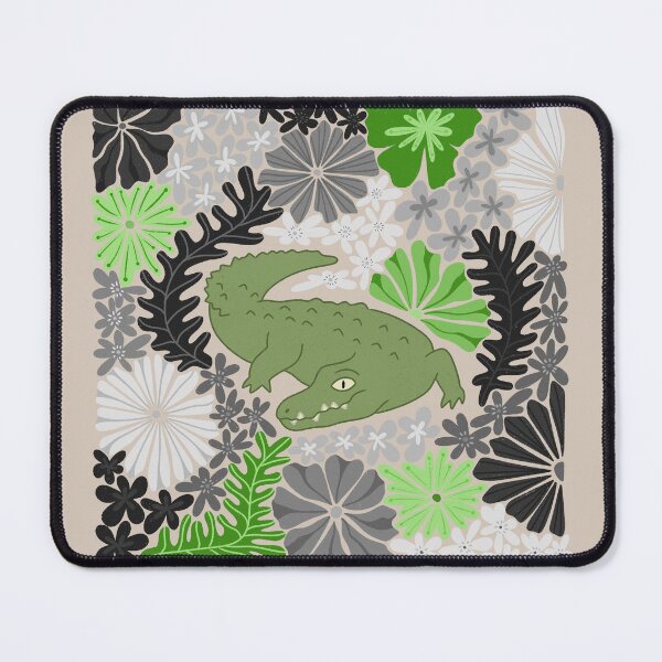 Item preview, Alligator - AgenderFlag PRINT designed and sold by HannahReeStudio.