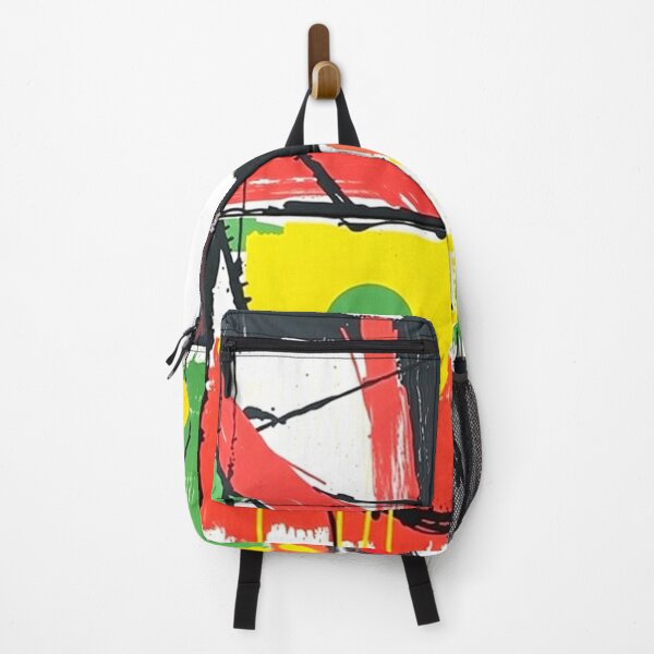 Item preview, playful disorder colorful geometric abstract design designed and sold by SmashingDeals.