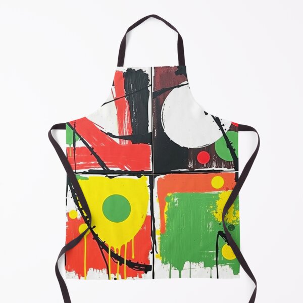 Item preview, playful disorder colorful geometric abstract design designed and sold by SmashingDeals.