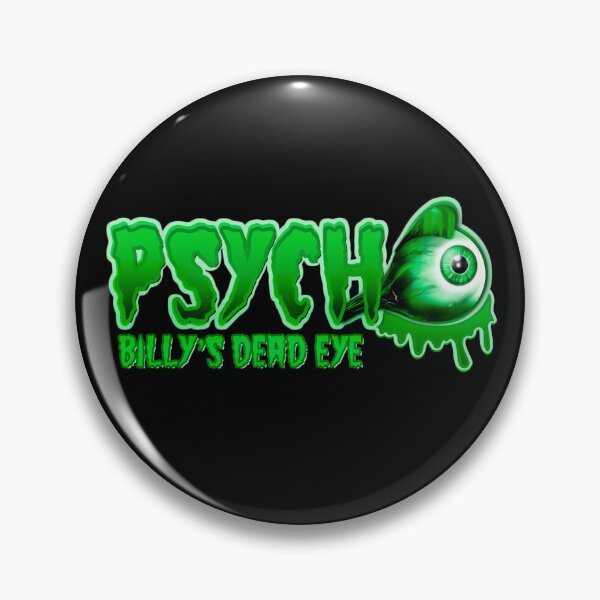 Item preview, Psychobilly Billy's Dead Eye designed and sold by vintageparkie.