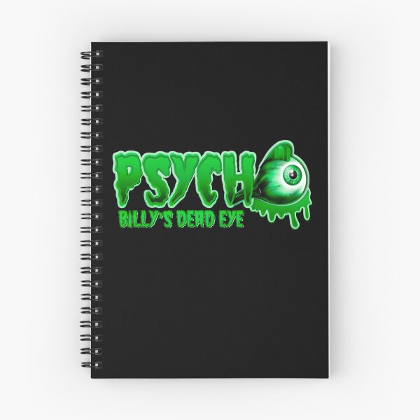 Item preview, Psychobilly Billy's Dead Eye designed and sold by vintageparkie.