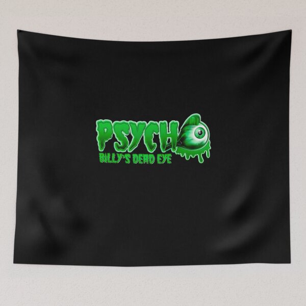 Item preview, Psychobilly Billy's Dead Eye designed and sold by vintageparkie.