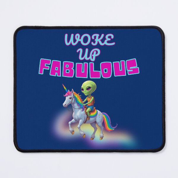 Item preview, Pride Fabulous Alien and unicorn designed and sold by Monkey204.