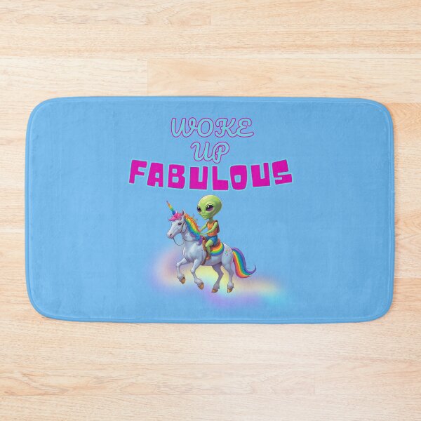 Item preview, Pride Fabulous Alien and unicorn  designed and sold by Monkey204.