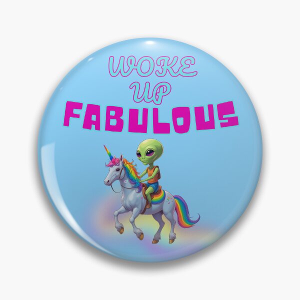 Item preview, Pride Fabulous Alien and unicorn  designed and sold by Monkey204.