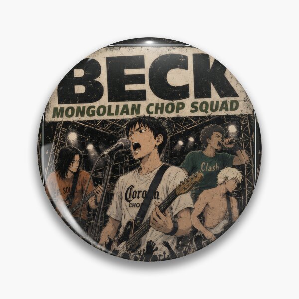 Item preview, Now on Tour: Beck - Mongolian Chop Squad designed and sold by ToastKreuz.