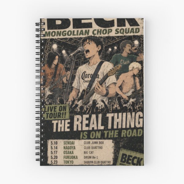 Item preview, Now on Tour: Beck - Mongolian Chop Squad designed and sold by ToastKreuz.