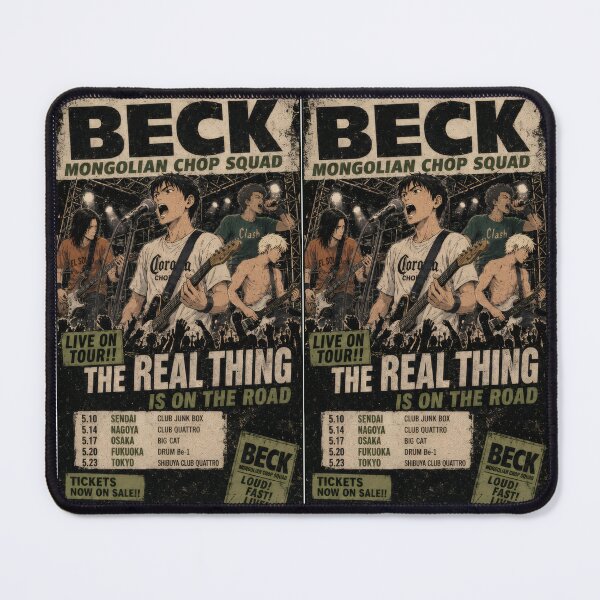 Item preview, Now on Tour: Beck - Mongolian Chop Squad designed and sold by ToastKreuz.