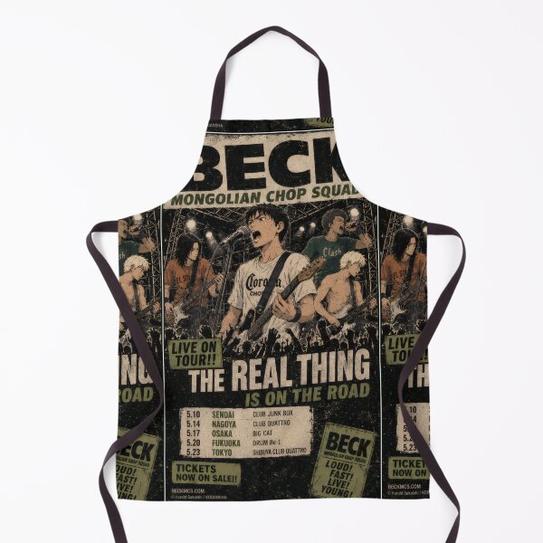 Item preview, Now on Tour: Beck - Mongolian Chop Squad designed and sold by ToastKreuz.