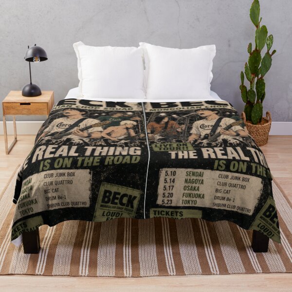 Item preview, Now on Tour: Beck - Mongolian Chop Squad designed and sold by ToastKreuz.