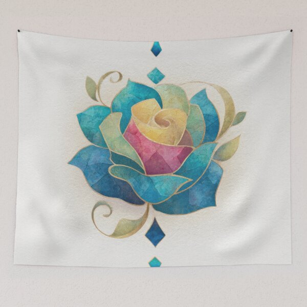 Item preview, Gilded Rose designed and sold by riquishop.