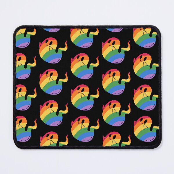 Item preview, Cute pride ghost designed and sold by stellacreates.