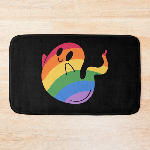 Item preview, Cute pride ghost designed and sold by stellacreates.