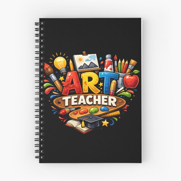 Item preview, Colorful Art Teacher - Creative Classroom designed and sold by SidTastic .
