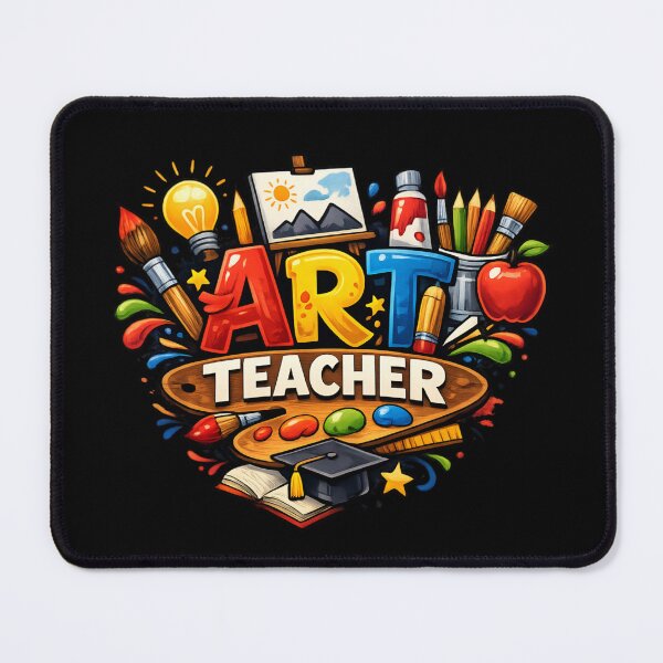 Item preview, Colorful Art Teacher - Creative Classroom designed and sold by SidTastic .