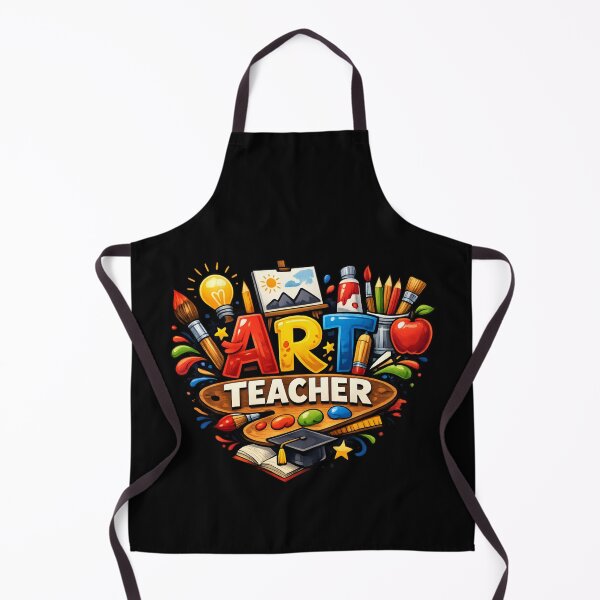 Item preview, Colorful Art Teacher - Creative Classroom designed and sold by SidTastic .