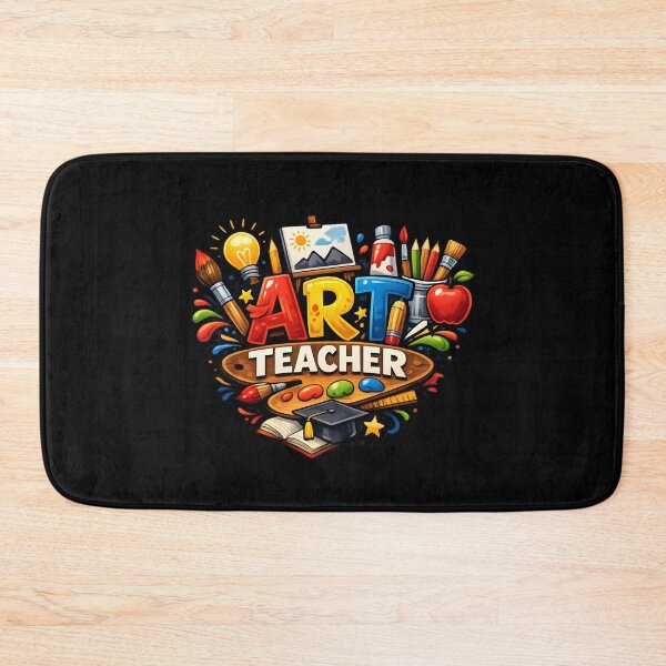 Item preview, Colorful Art Teacher - Creative Classroom designed and sold by SidTastic .